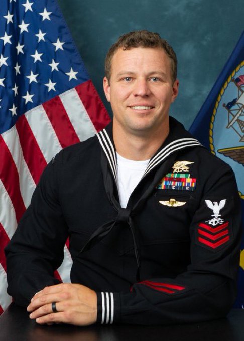 Navy SEAL Christopher Chambers