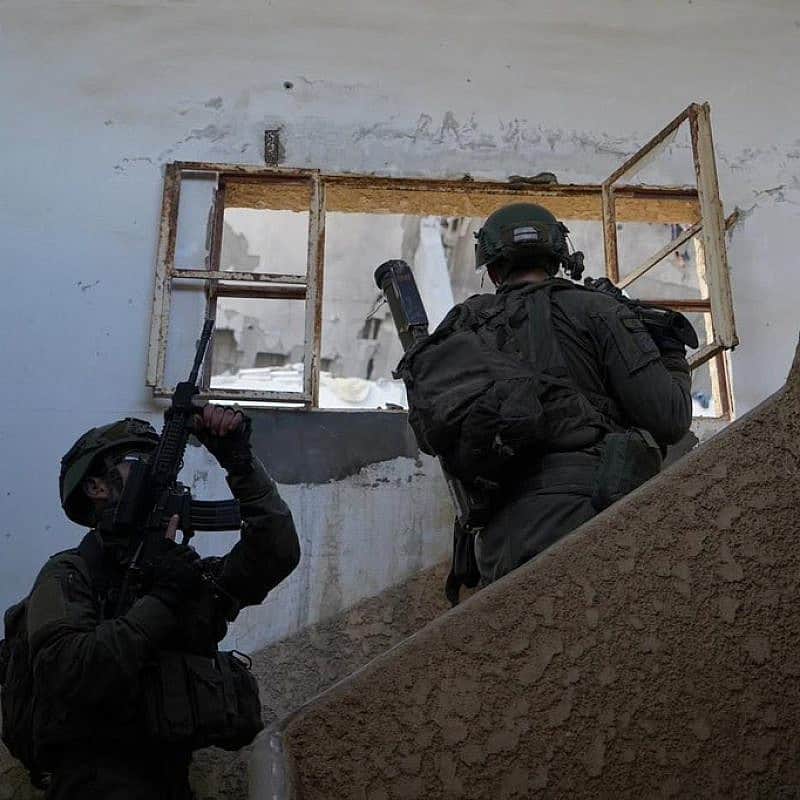 IDF house clearing IDF photo
