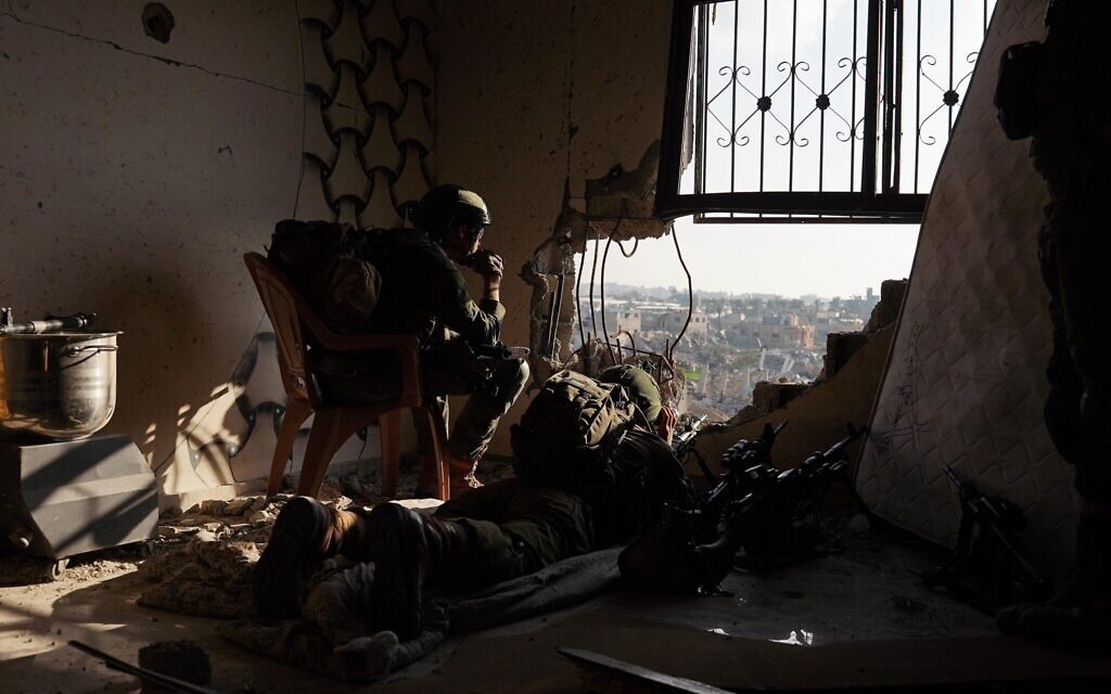 IDF sniper team IDF photo