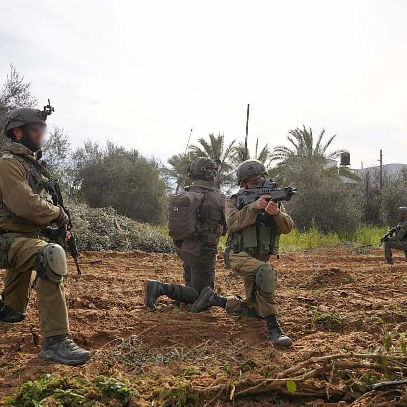 Israeli soldiers IDF