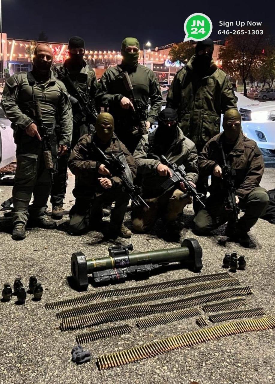 Weapons found in car of Arab terrorist in East Jerusalem