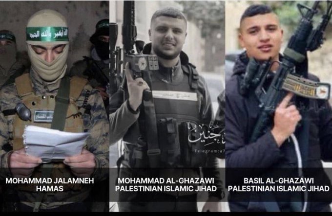 Hamas terrorists killed by IDF on Jan 30 2024