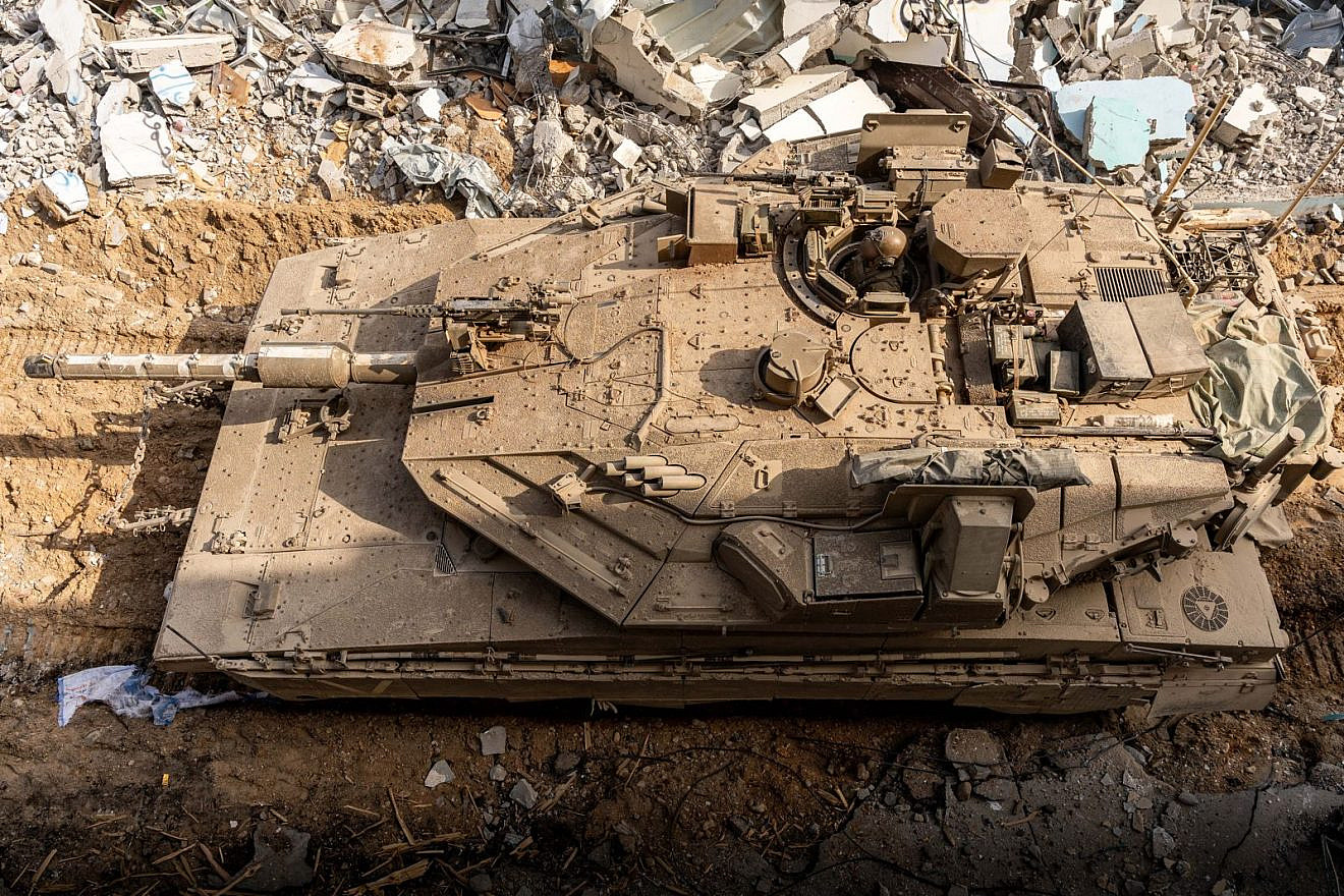 Israeli tank IDF photo