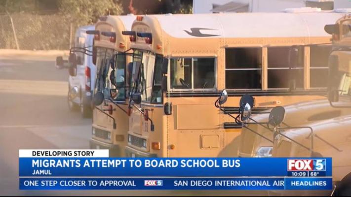 Jamul school bus screen grab