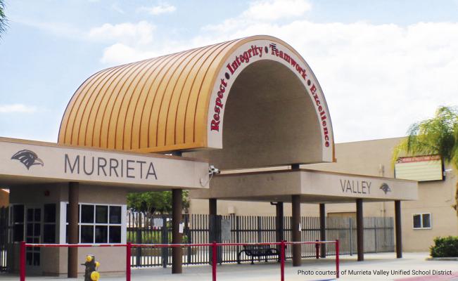 Murrieta California school