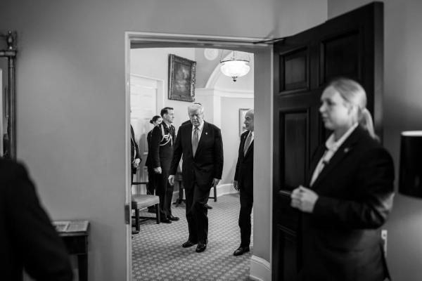 trump and netanyahu official photo