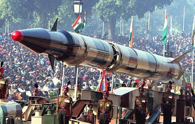 Agni India missile
