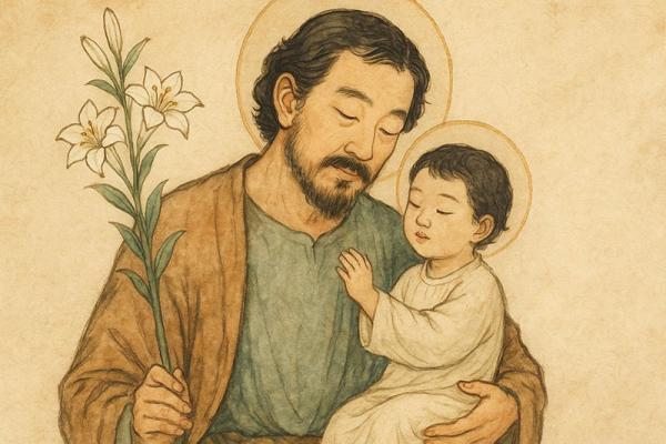 Saint Joseph in China