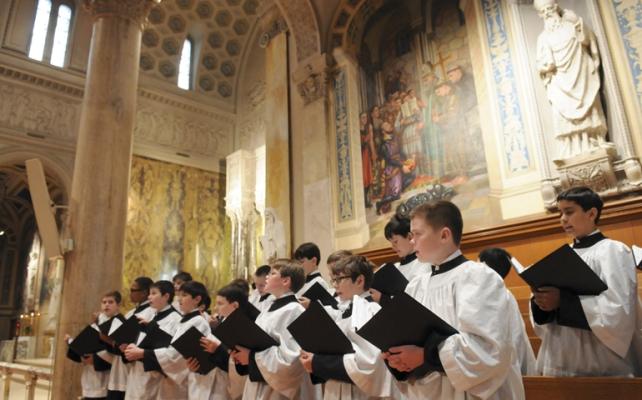 Catholic choir boys