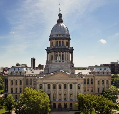 Illinois state capitol wikimedia