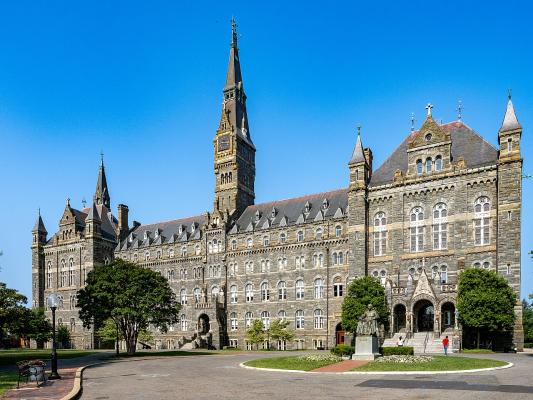 Georgetown University wikipedia