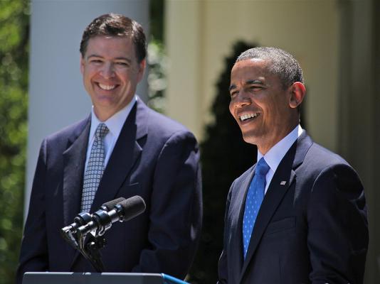 Comey Obama wikimedia
