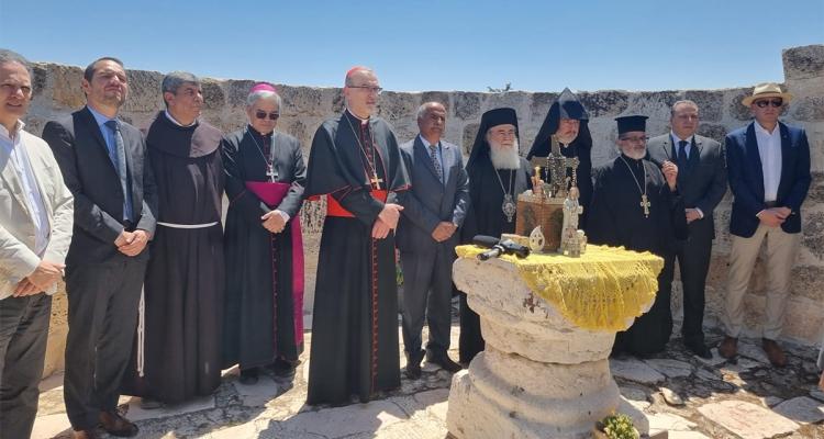 Cardinal Pizzaballa et al