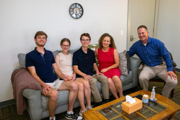 Bingham family interview