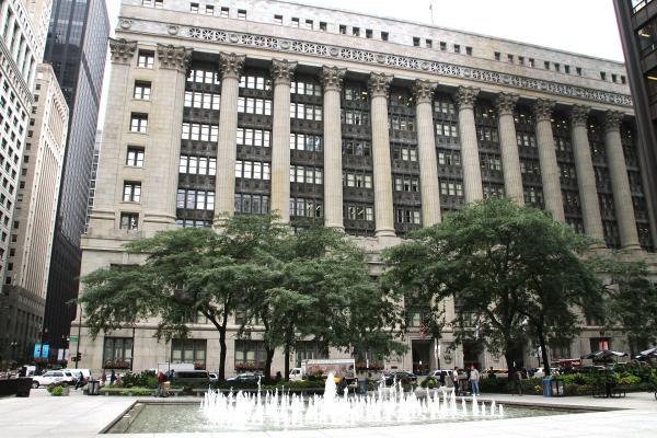 Chicago City Hall Wikimedia