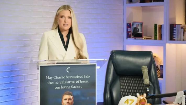 Erika and Charlie Kirk jpeg screen grab