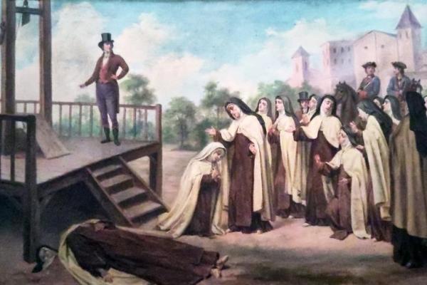 Martyrdom of Compiegne
