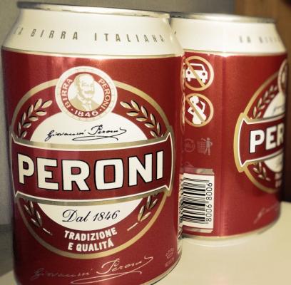 Peroni Beer