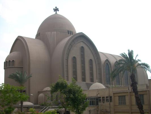 coptic Orthodox church egypt