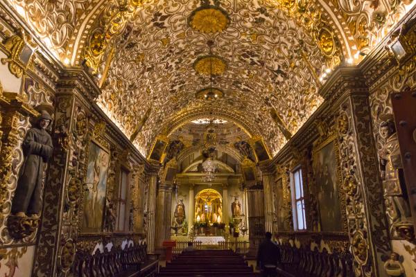 Capilla del Senor de Tlacolula Oaxaca