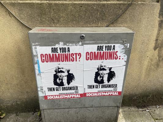 Are you a communist poster wikimedia