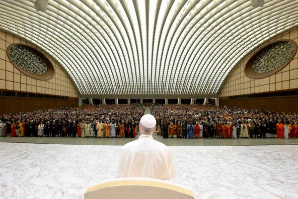 Pope Leo. Vatican Media