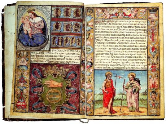 Illuminated manuscript wiki