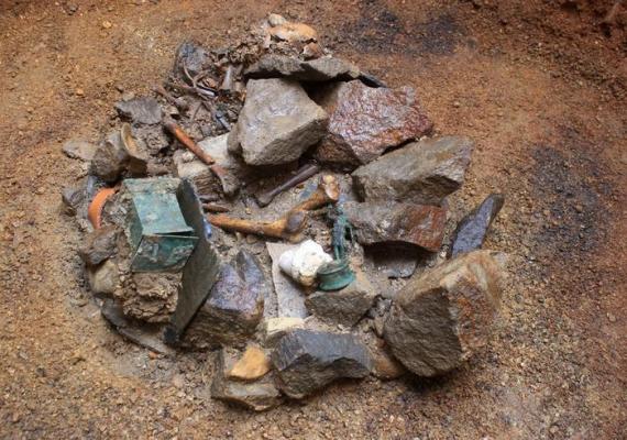 Excavation at Nida Frankfurt Monuments Office