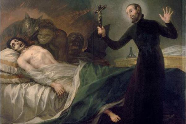 Francisco Goya exorcism