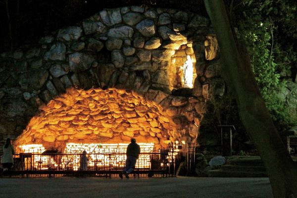 Grotto of University of Notre Dame