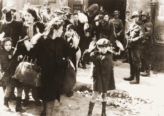Warsaw genocide of Jews
