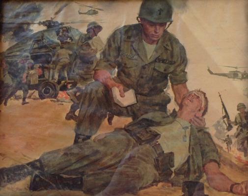 Vietnam War Chaplain