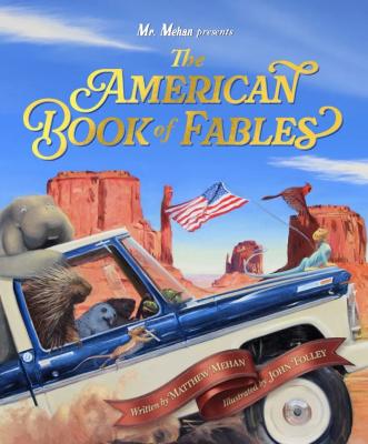American Book of Fables book cover courtesy
