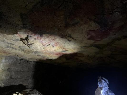 Altamira Cave Credit Matthias Meyer