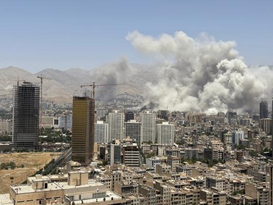 Bombing of Iran 2026 Wikimedia