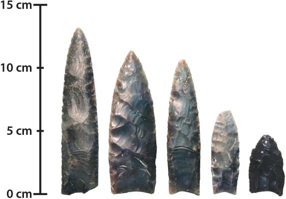 Clovis Points Kent State University of Utah