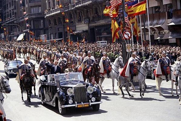 Francisco Franco and Gerry Ford