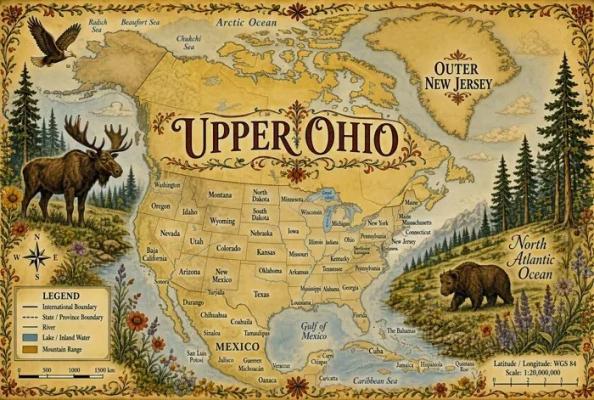 Upper Ohio, Canada