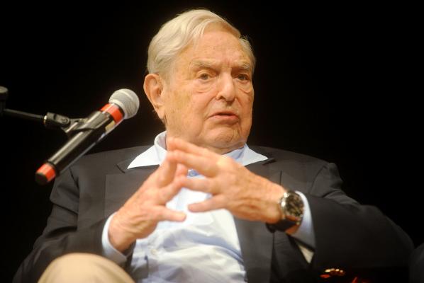 George Soros Wikimedia