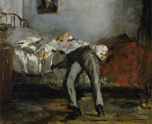 Edouard Manet Suicide