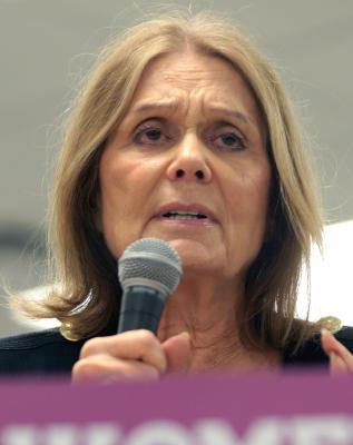 Gloria Steinem