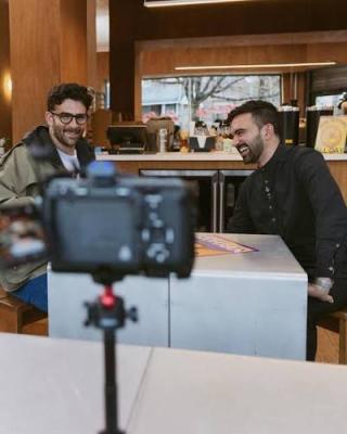 Hasan Piker and Zohran Mamdani