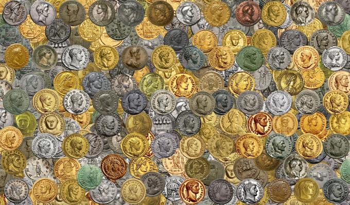 Roman coins wikimedia