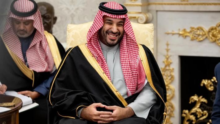 Crown Prince Mohammed Salman Al Saud White House photo