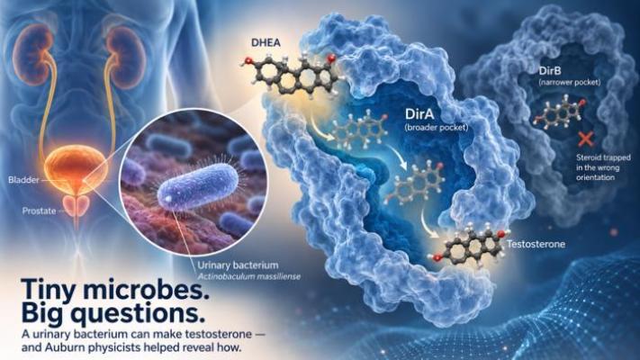 Auburn University urinary microbes