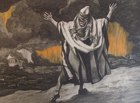Old Testament prophet illustrations James Tissot