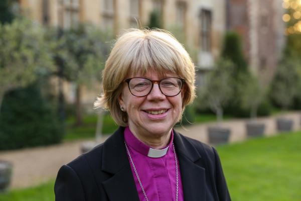 Archbishop of Canterbury Sarah Mullaly