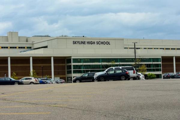 Skyline high school wikimedia