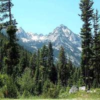 Trapper Peak, Bitterroot Mountains