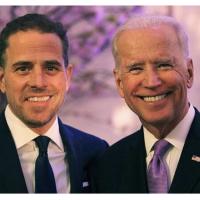 Hunter Biden and Joe Biden